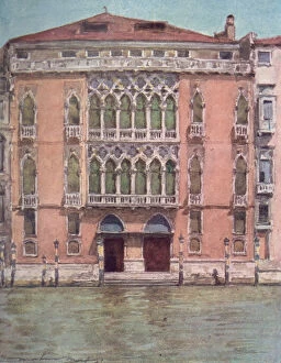 Menpes Gallery: Palazzo Pisani - Venice, Italy