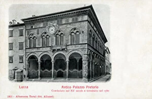 Tuscany Collection: The Palazzo Pretoria - Lucca, Tuscany, Italy