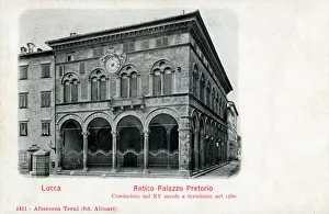 Office Gallery: The Palazzo Pretoria - Lucca, Tuscany, Italy