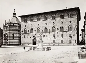 The Palazzo Pretorio or Palazzo del Podesta, Pistoia