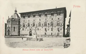 Images Dated 16th June 2020: Palazzo Pretorio - Pistoia, Tuscany, Italy