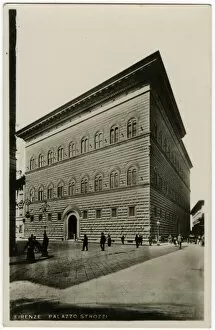 Images Dated 6th May 2016: Palazzo Strozzi, Florence, Italy