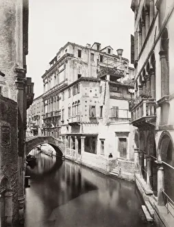 Rampart Prints: Palazzo Widmann, Venice Italy