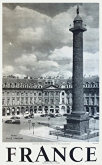 Images Dated 21st May 2012: Palce Vendome Paris