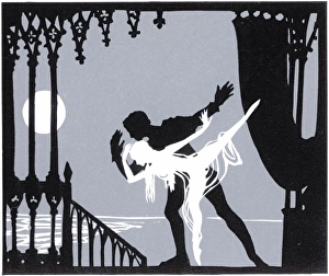 Motte Collection: Palemon kisses Ondine and dies in her arms