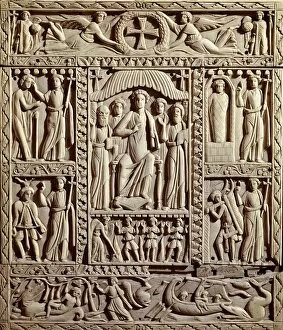 Ivory Gallery: Paleochristian art