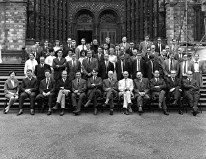 Palaeontological Prints: Paleontology Department 1966