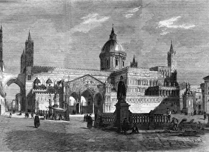 Palermo Cathedral, Sicily