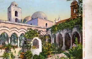 Cloisters Prints: Palermo, Italy - Chiesa di S. Giovanni degli Eremili