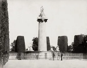 Palermo, La Favorita, Colonna Ercole, gardens, Italy