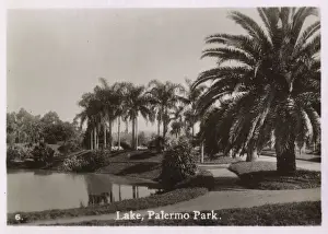Palermo Prints: Palermo Park, Buenos Aires, Argentina, South America