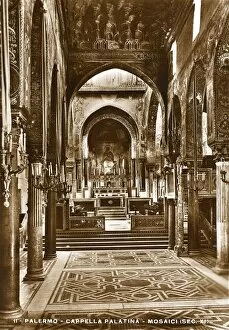 Reale Gallery: Palermo, Sicily - Cappella Palatina