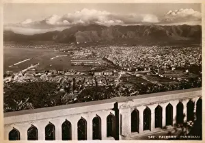 Palermo, Sicily, Italy - Panoramic view