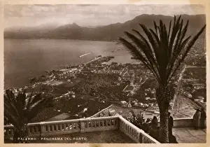 Palermo, Sicily, Italy - Panoramic view