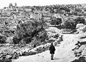 Palestine Bethany pre-1900