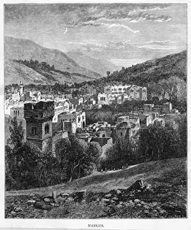 Nablus Prints: Palestine Nablus