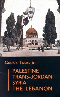 Images Dated 19th September 2012: Palestine Trans-Jordan Syria Lebanon