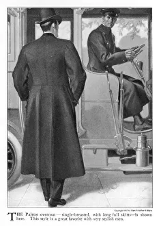 Overcoat Back View 1907