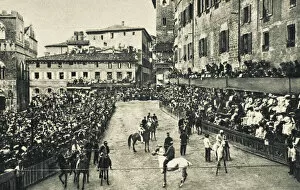 Siena Collection: The Palio, Siena, Italy