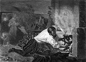 1510 Prints: Palissy at Work - 2