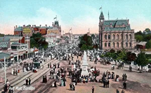 Pall Prints: Pall Mall, Bendigo, Victoria, Australia