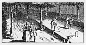 Idea Prints: Pall Mall Game C18