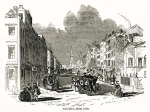 1740 Collection: Pall Mall, London