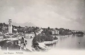 Pallanza on Lake Maggiore, Italy