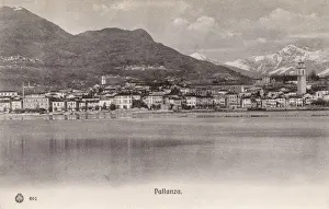 Lago Prints: Pallanza on Lake Maggiore, Italy