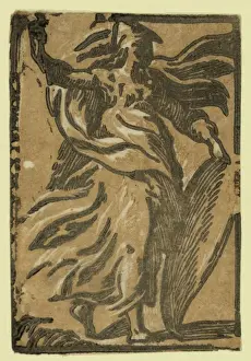 Chiaroscuro Prints: Pallas