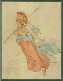 Perilous Prints: Pallas Athene