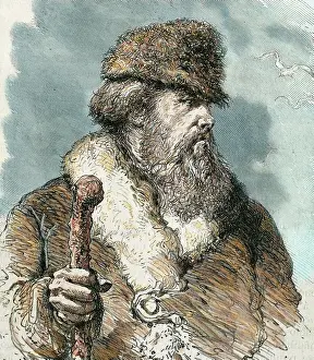 Simon Prints: PALLAS, Peter Simon (1741- 1811). German naturalist. Engrav