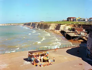 Cliftonville Prints: Palm Bay, Cliftonville