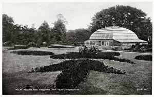 Palm House and Gardens, The Park, Birkenhead, Merseyside