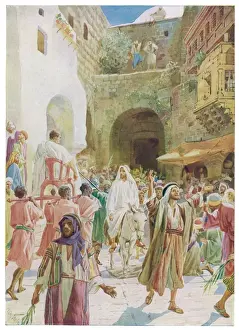 Predicted Prints: Palm Sunday