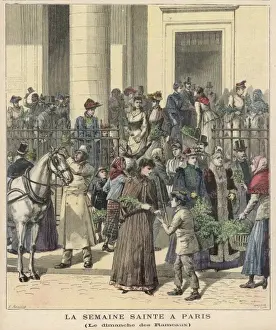 Palm Sunday, Paris