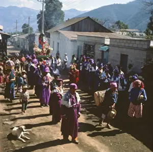 Guatemala Prints: Palm Sunday Procession