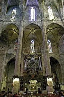 Palma de Majora Cathedral. ca. 1230-1613. SPAIN