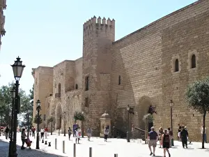Exteriors Prints: Palma, Mallorca, Spain, - Almudiana Royal Palace
