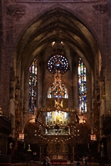 Altars Gallery: Palma, Mallorca, Spain - Altar - Cathedral Sa Seu