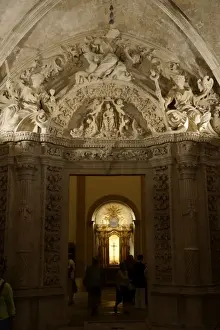 Mallorcan Prints: Palma, Mallorca, Spain - Baroque Capital Hall