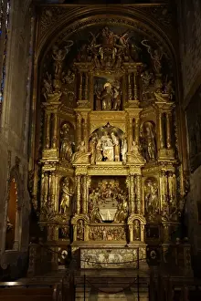 Supper Prints: Palma, Mallorca, Spain - Side Chapel - Cathedral Sa Seu