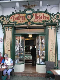 Palma Prints: Palma, Mallorca, Spain - Confectioner shop