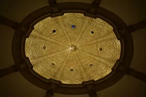 Mallorcan Collection: Palma, Mallorca, Spain - Cupola in the chapel of True Cross