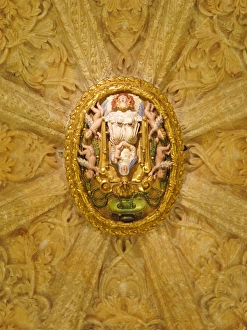 Palma, Mallorca, Spain, - Cupola - True Cross