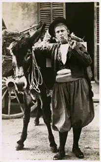 Palma Prints: Palma, Mallorca, Spain - Street Hawker