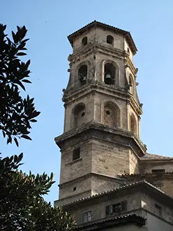 Chruch Prints: Palma, Mallorca, Spain, - Tower Sanct Nicolas Church