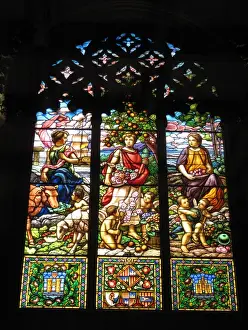 Palma, Mallorca, Spain, - Window art