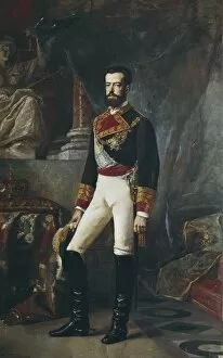 Vicente Collection: PALMAROLI GONZALEZ, Vicente (1834-1896). Amadeo