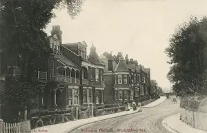 Villas Prints: Palmeira Gardens, Westcliff-on-Sea, Essex